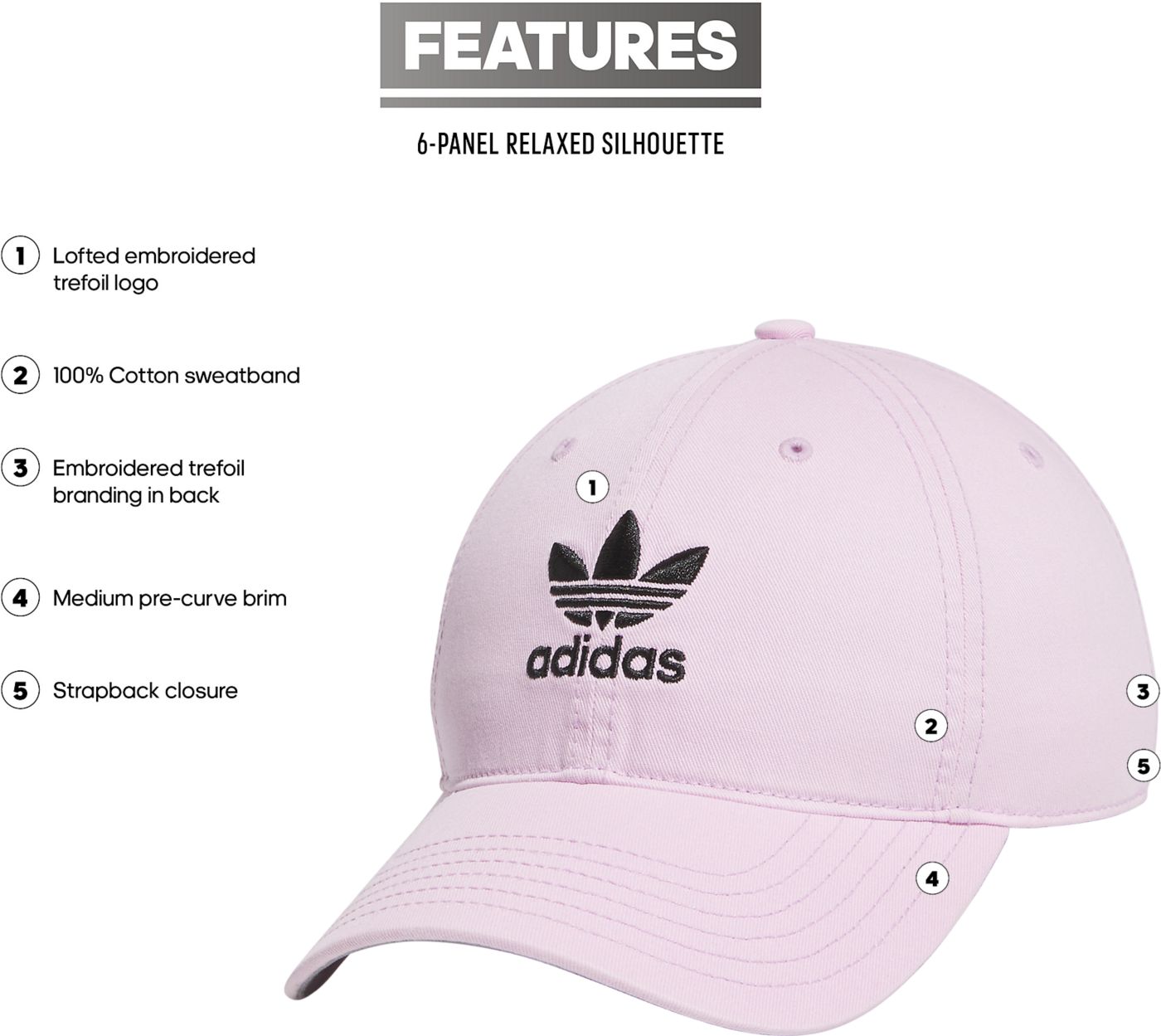 Adidas Originals Baseball Caps sale Hats for Women